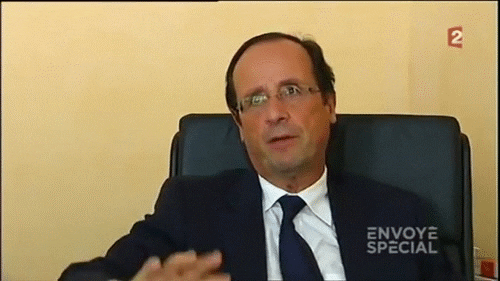 francois hollande archive GIF by franceinfo