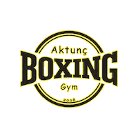 Boks Kickboks Sticker by aktunç gym