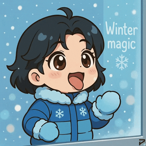 Cold Weather Winter GIF by Persona