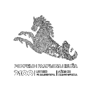 Iruña Sticker by Ayuntamiento de Pamplona / Iruñeko Udala