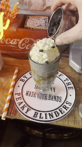 smithers1969 milkshake coca cola peaky blinders GIF