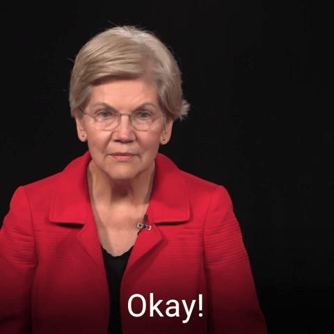 Okay!
