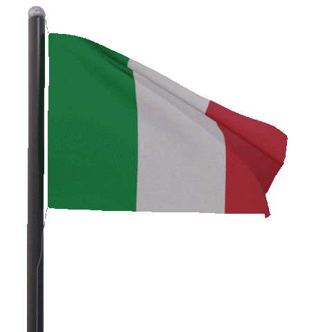 Waving Italian Sticker by tracheotommy