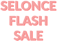 Discount Flash Sale Sticker by Selonce