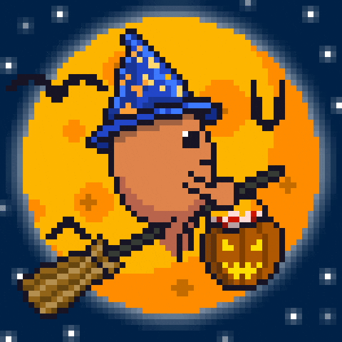 Halloween Magic GIF by Memeland by 9GAG