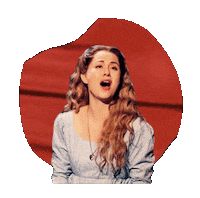 Les Miserables Nyc Sticker by OCUNYC