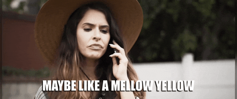 Mellow Yellow Kristina GIF by Deimos One