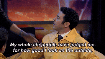 good looking kevin zegers GIF by What Just Happened??!