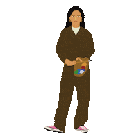 프리랜서 Sticker by kmong