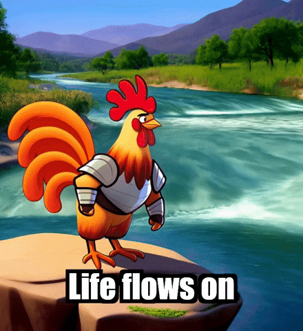 Wisdom River GIF by Zorooster