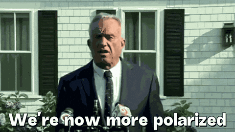 Political Divide GIF by Team Kennedy