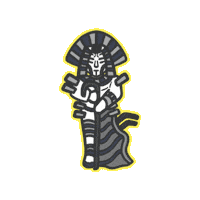 Neon Fantasy Sticker