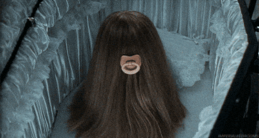 addams family cousin it GIF