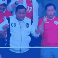 Merah Putih Prabowo GIF