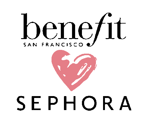 heart loves Sticker by Benefit Cosmetics Singapore