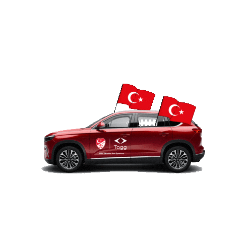 Togg2025 giphyupload futbol türkiye milli takım Sticker