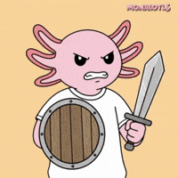 Angry Skeleton GIF