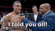 Mixed Martial Arts Sport GIF by UFC