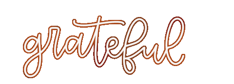 Thanksgiving Gratitude Sticker