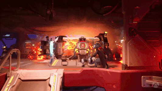 Run Away Outer Space GIF by Xbox