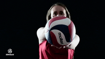 Team Usa Lol GIF by USA Volleyball
