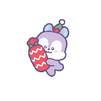 Winter Bt21 Mang Sticker by BT21