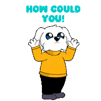 No Way Omg Sticker by BoDoggos