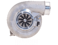 TurboTotal turbo garrett turbocharger turbolader Sticker