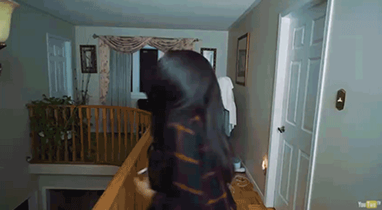scared halloween GIF by Much