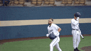 Celebration Baseball GIF by ORU Athletics