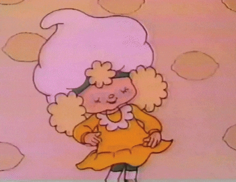 Sassy Lemon Meringue GIF by Strawberry Shortcake