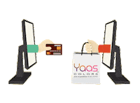 Lashes Compras Sticker by YaasColors