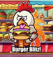 Fast Food GIF by Zorooster