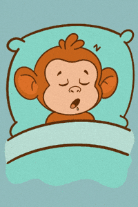 Tired Sleep GIF