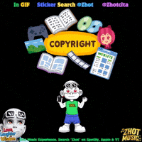 Intellectual Property Copyright GIF by Zhot Music
