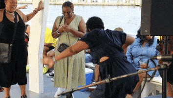 Happy Dance GIF by The Crab Place