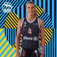 Womens Basketball GIF by ALBA BERLIN