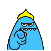 sweetmonster dance celebration excited wink Sticker