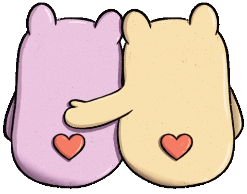 In Love Heart Sticker