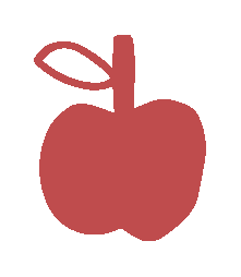Apple Teddybearpicnic Sticker by ergoPouch