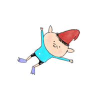 Band Swimming GIF by Daniel Sake