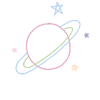 Stars Planet Sticker by Noonspain