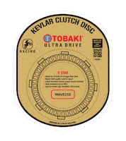 R15 R25 Sticker by TOBAKI