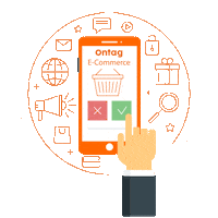 Online Marketing Sticker by Ontag