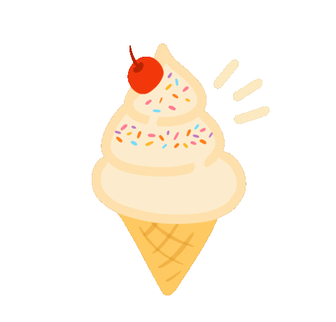 Ice Cream Sticker by Demic