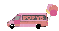 Van Balloons Sticker by PopVB