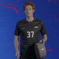 Mens Soccer GIF by SMU Mustangs