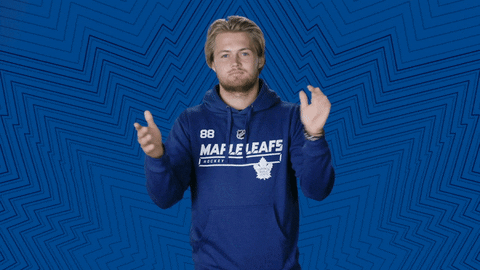 William Nylander Hockey GIF by Toronto Maple Leafs