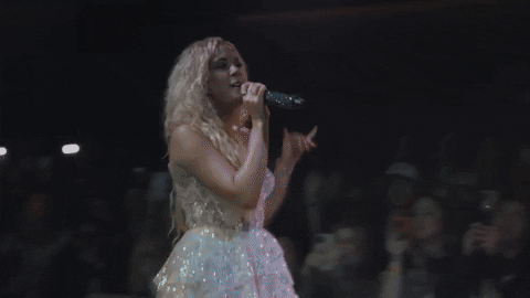 Sing Country Music GIF by Megan Moroney