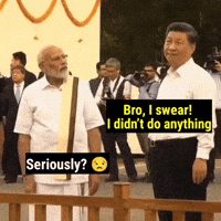China India GIF
